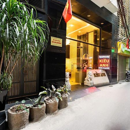 Kieu Anh Hotel Ha Noi Hà Nội Ngoại thất bức ảnh