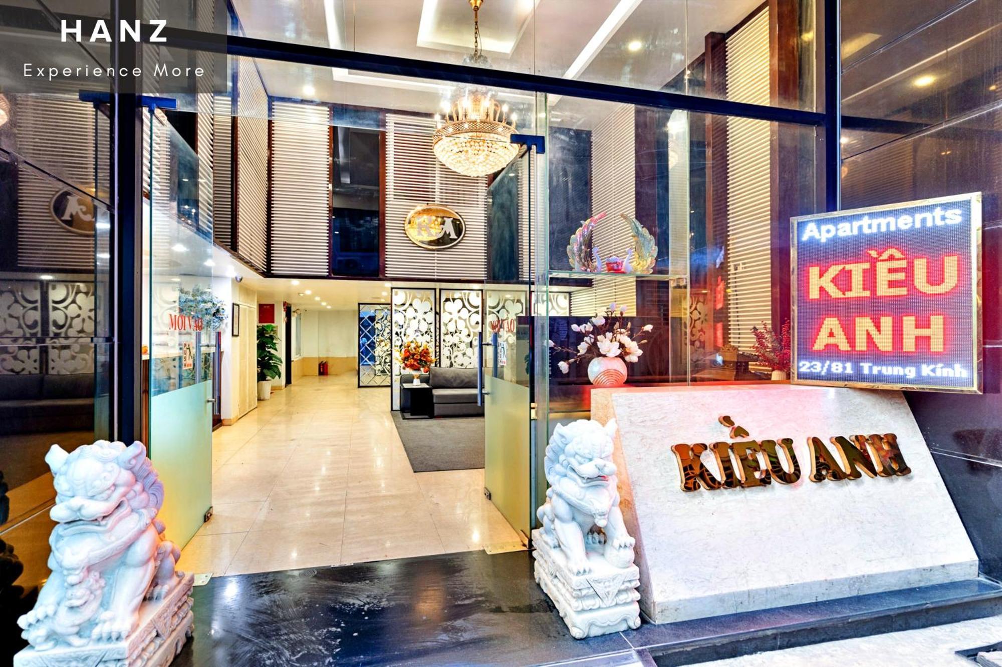 Kieu Anh Hotel Ha Noi Hà Nội Ngoại thất bức ảnh