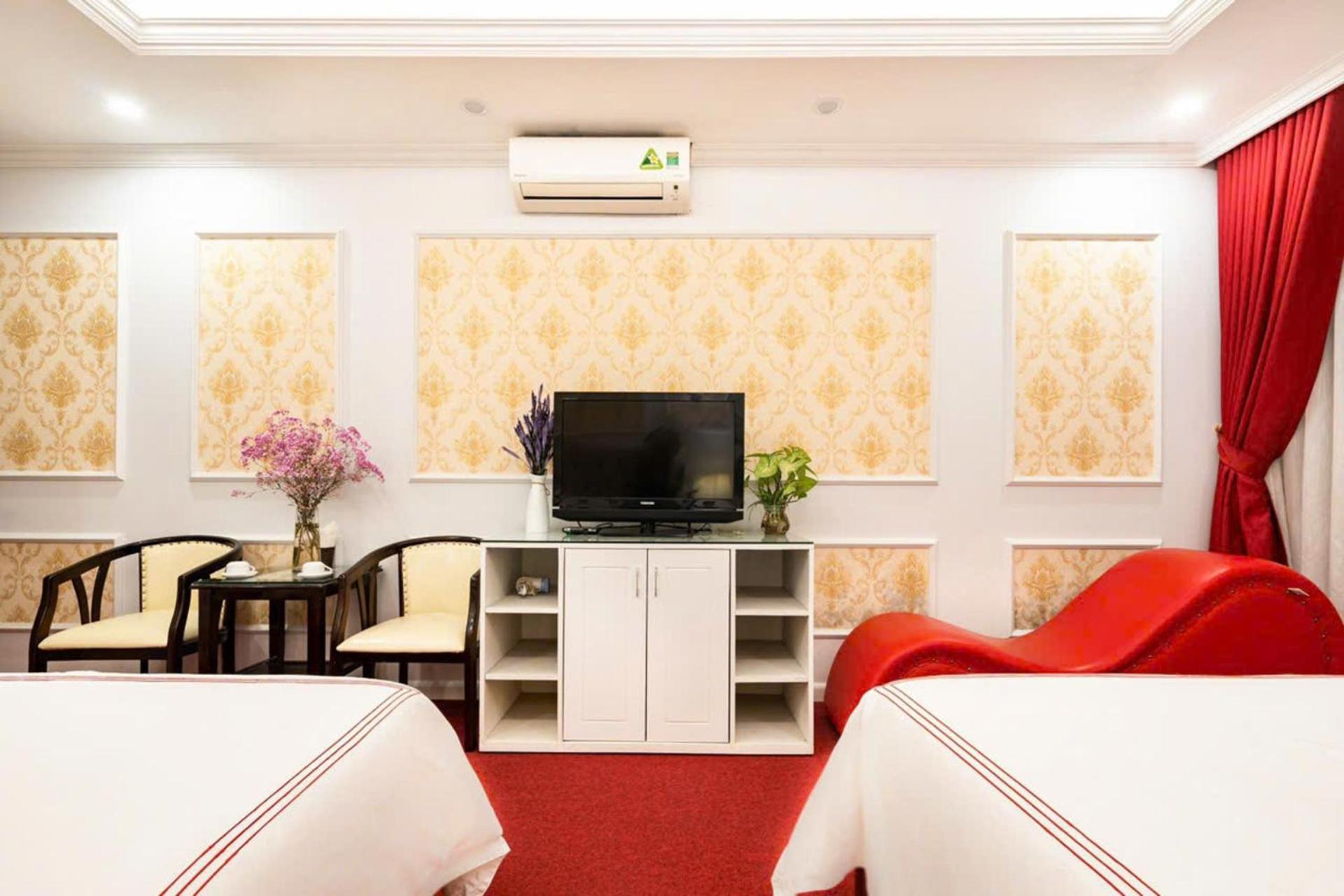 Kieu Anh Hotel Ha Noi Hà Nội Ngoại thất bức ảnh