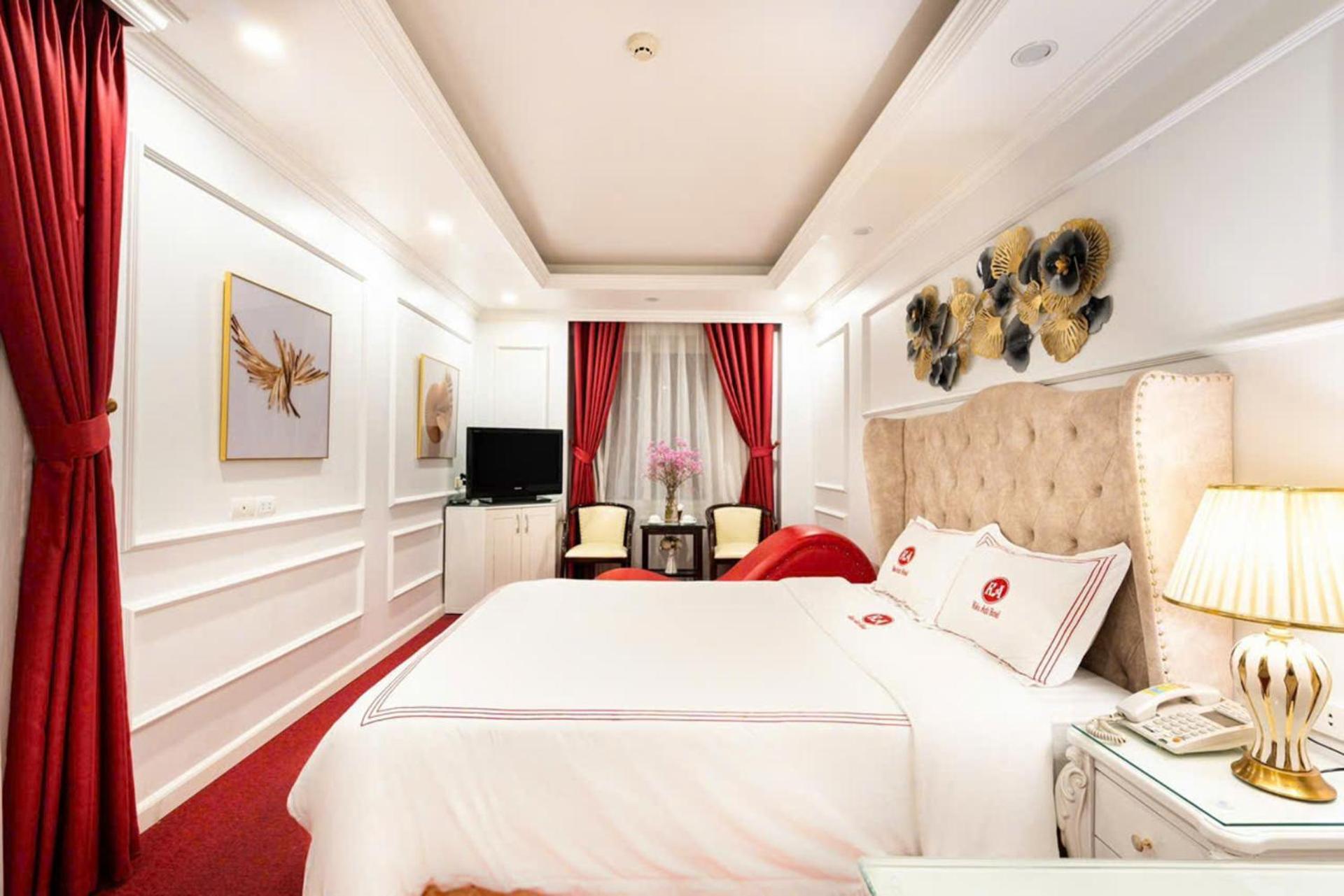 Kieu Anh Hotel Ha Noi Hà Nội Ngoại thất bức ảnh