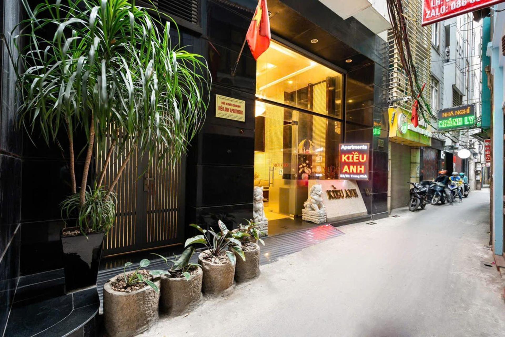 Kieu Anh Hotel Ha Noi Hà Nội Ngoại thất bức ảnh