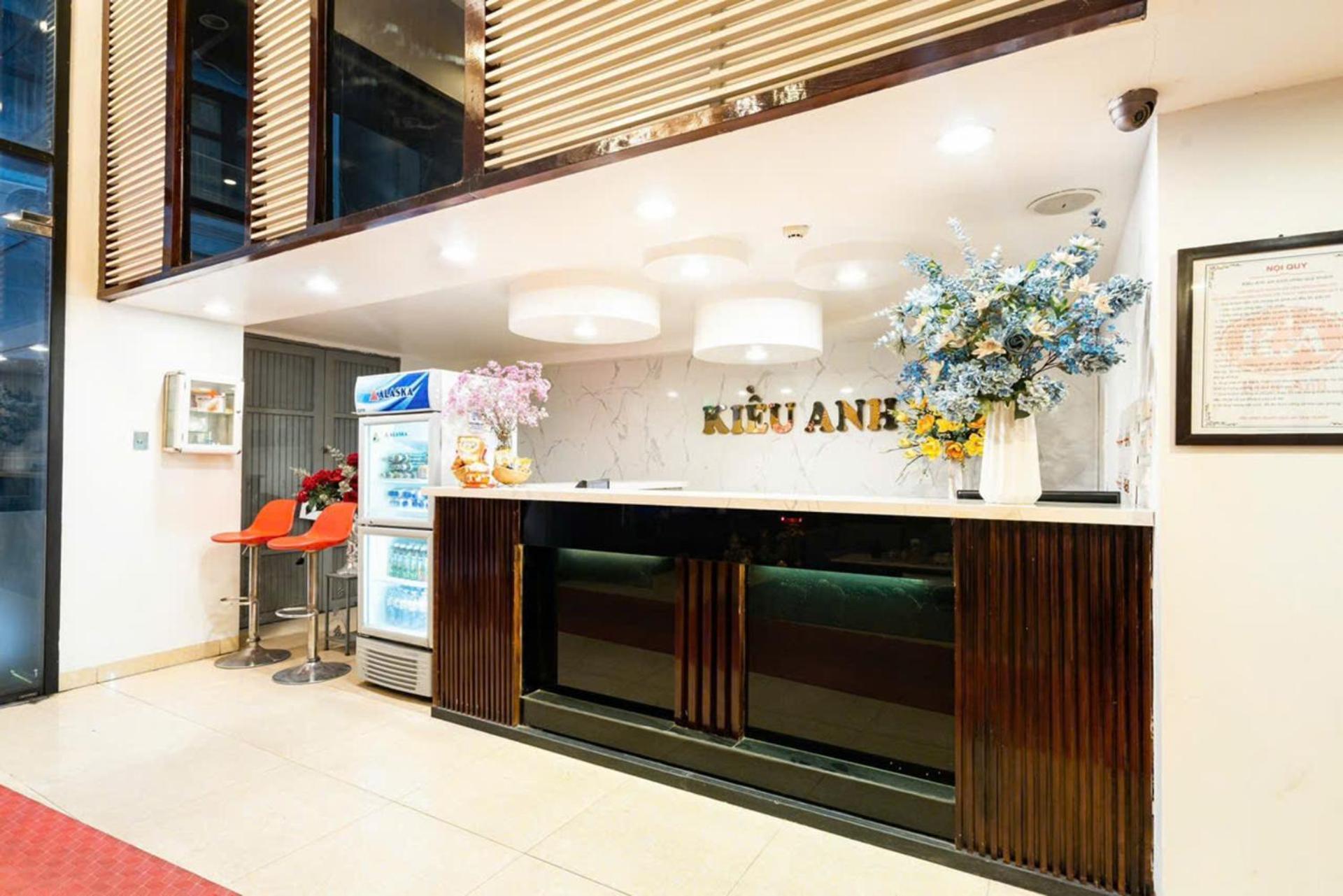 Kieu Anh Hotel Ha Noi Hà Nội Ngoại thất bức ảnh
