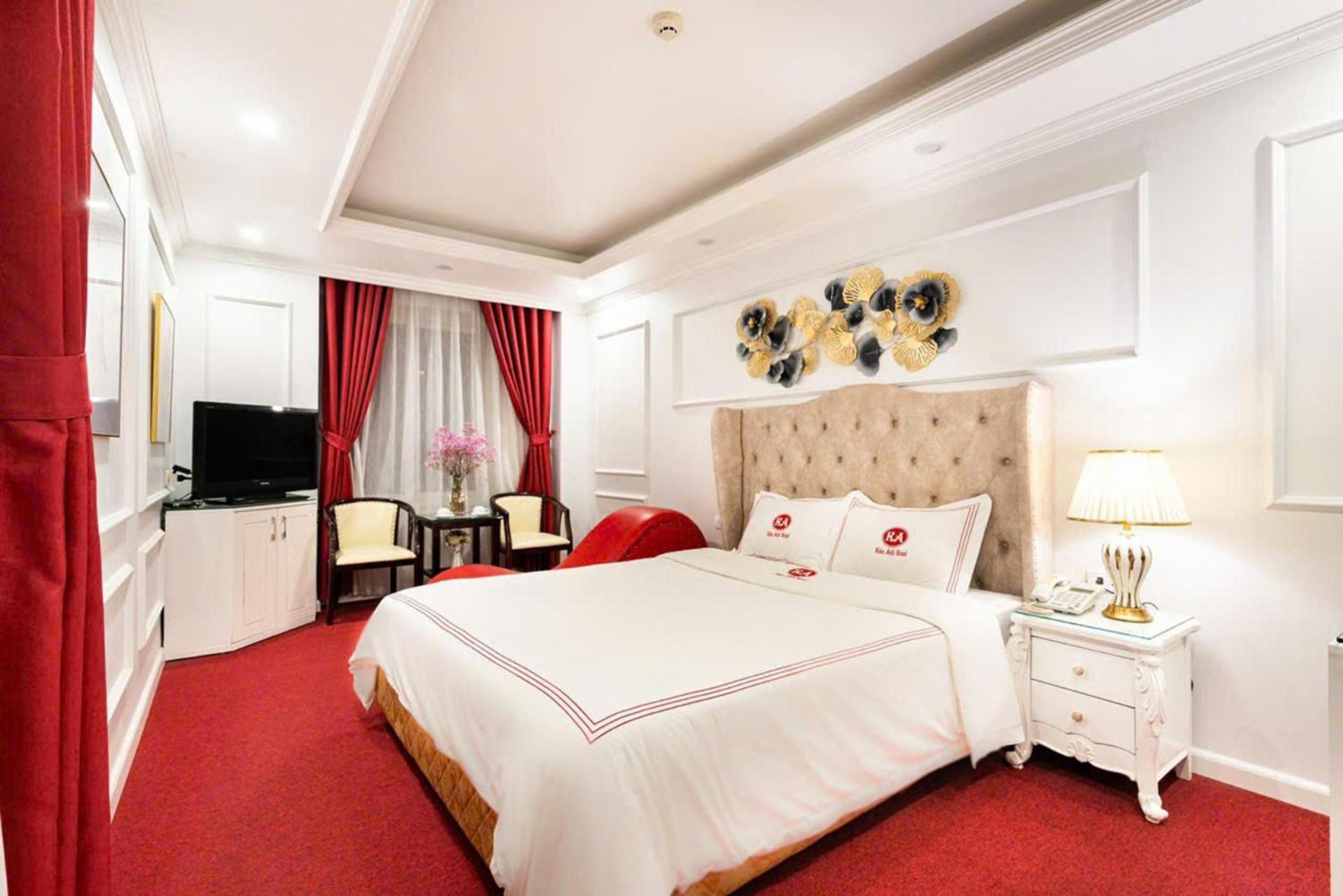 Kieu Anh Hotel Ha Noi Hà Nội Ngoại thất bức ảnh
